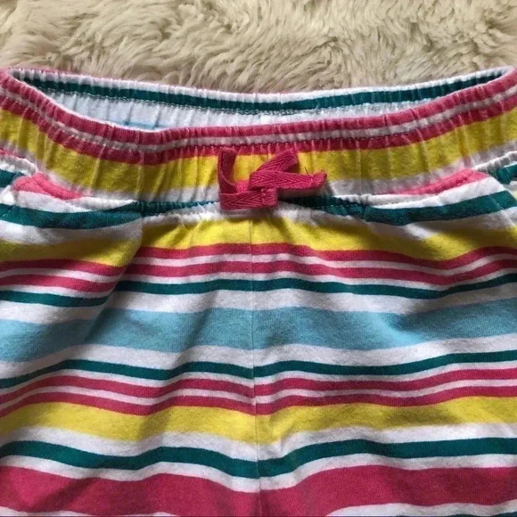 Pekkle Colourful Elastic  Shorts Girls Size 18M - Picture 7 of 16
